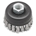 Milwaukee Tool BRUSH 6" KNOTTED CUP ML48-52-1650